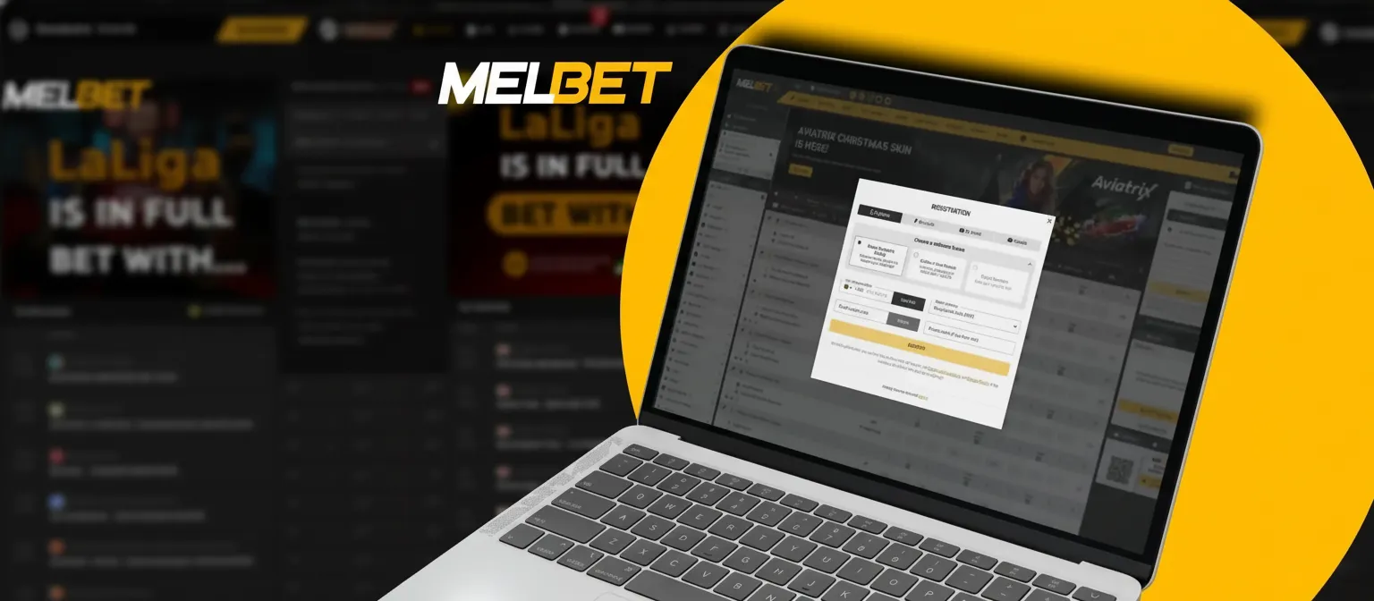 melbet registration